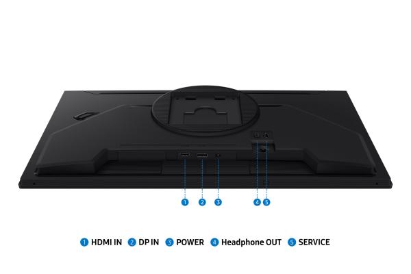 Samsung Odyssey G4/ (G40H)/ 25"/ IPS/ FHD/ 240Hz/ 1ms/ Čierna/ 3R 