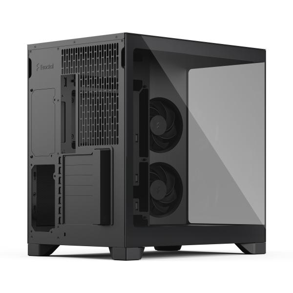 Fractal Pop 2 Vision/ Midi Tower/ Transpar./ Čierna 