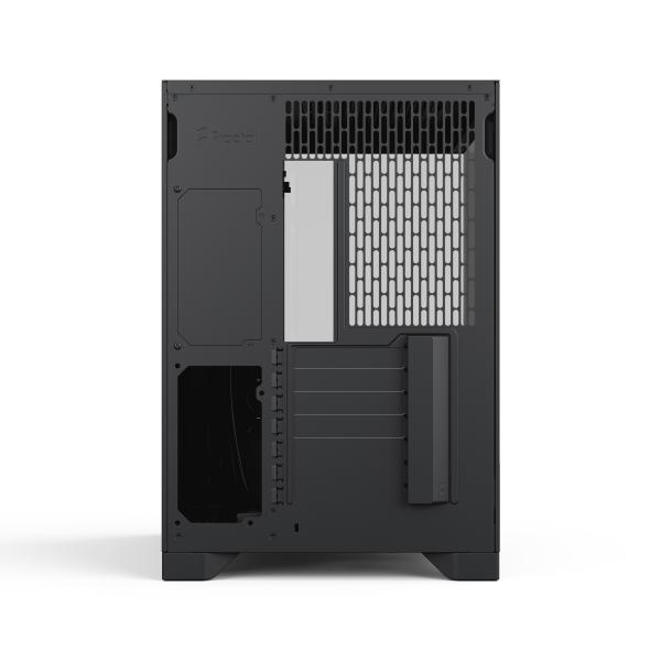 Fractal Pop 2 Vision/ Midi Tower/ Transpar./ Čierna 