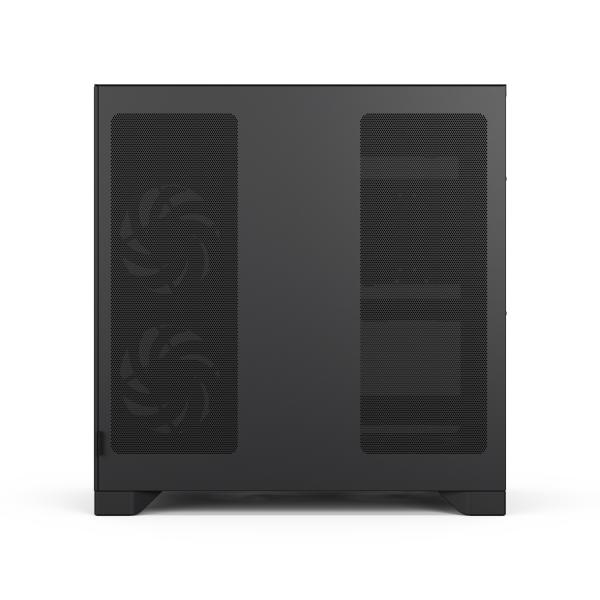 Fractal Pop 2 Vision/ Midi Tower/ Transpar./ Čierna 