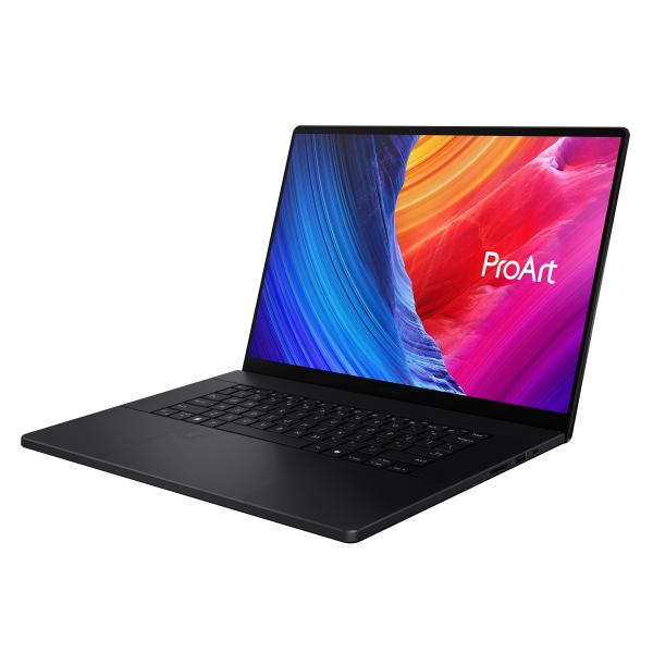 ASUS ProArt P16/ H7606WM-OLED122XZ/ AI9-HX370/ 16"/ 2880x1800/ T/ 32GB/ 1TB/ RTX 5060/ W11P/ Black/ 2R 