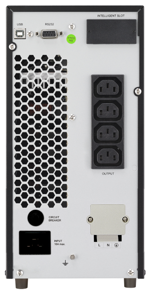 FSP UPS CHAMP 3K tower IEC, 3000 VA/ 2700 W, online 