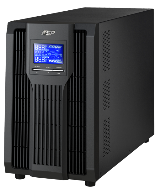 FSP UPS CHAMP 3K tower IEC, 3000 VA/ 2700 W, online