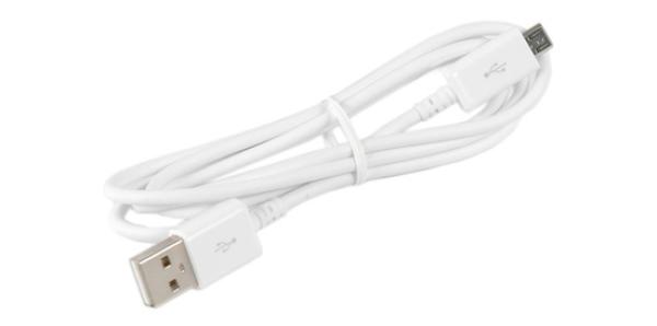 Samsung dátový kábel microUSB White (Bulk)