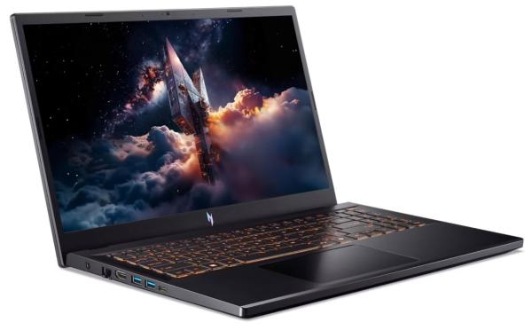 Acer Nitro V 15/ ANV15-52-91KH/ 9-270H/ 15, 6"/ FHD/ 32GB/ 1TB/ RTX 5060/ W11H/ Black/ 2R 