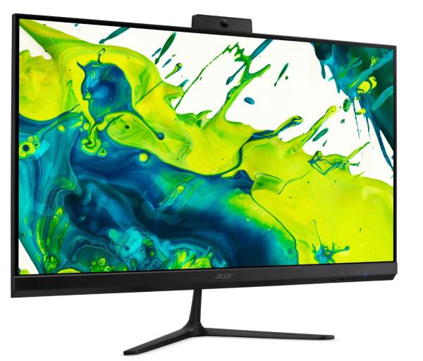 Acer Aspire/ C27-2G_LUBR75825U_65W/ 27"/ FHD/ R7-5825U/ 16GB/ 512GB/ AMD int/ W11H/ Čierna/ 2R 