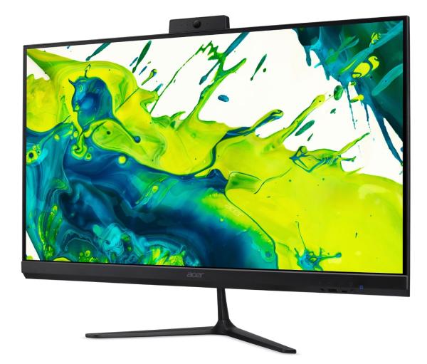 Acer Aspire/ C27-2G_LUBR75825U_65W/ 27"/ FHD/ R7-5825U/ 16GB/ 512GB/ AMD int/ W11H/ Čierna/ 2R 