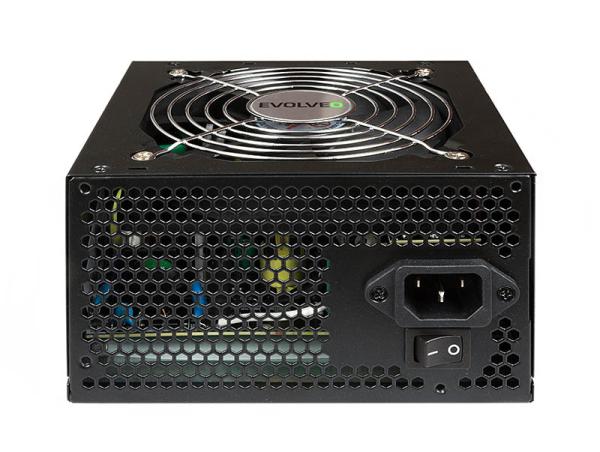 EVOLVEO Pulse 450, zdroj 450W, ATX, tichý, bulk, 3YRW