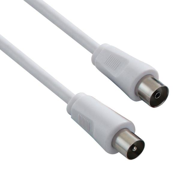 PremiumCord TV prepojovací kábel M/ F 75 Ohm 10m