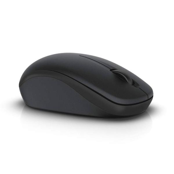 Dell WM126/ Cestovná/ Optická/ 1 000 DPI/ Bezdrôtová USB/ Čierna 