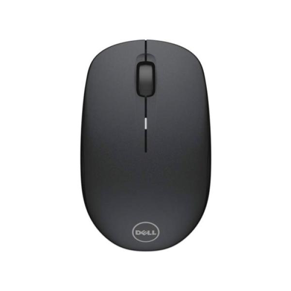 Dell WM126/ Cestovná/ Optická/ 1 000 DPI/ Bezdrôtová USB/ Čierna