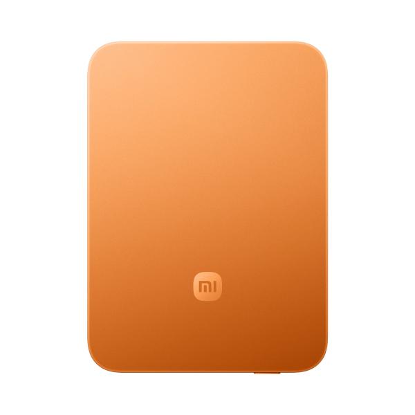 Xiaomi UltraThin Magnetic Power Bank 5000 15W - Radiant Orange 