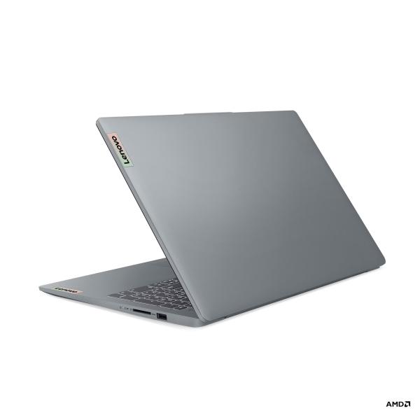 Lenovo IdeaPad Slim 3/ 15ABR8/ R5-5625U/ 15, 6"/ FHD/ 8GB/ 512GB/ RX Vega 7/ bez OS/ Gray/ 2R 