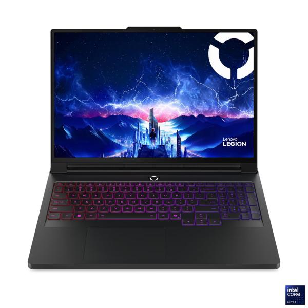 Lenovo Legion Pro 7/ 16IAX10H/ U9-290HXP/ 16"/ 2560x1600/ 64GB/ 2TB/ RTX 5080/ W11P/ Eclipse Black/ 3R On-Site 