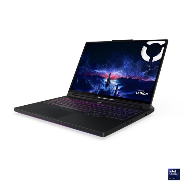 Lenovo Legion Pro 7/ 16IAX10H/ U9-290HXP/ 16"/ 2560x1600/ 64GB/ 2TB/ RTX 5090/ W11P/ Eclipse Black/ 3R On-Site 