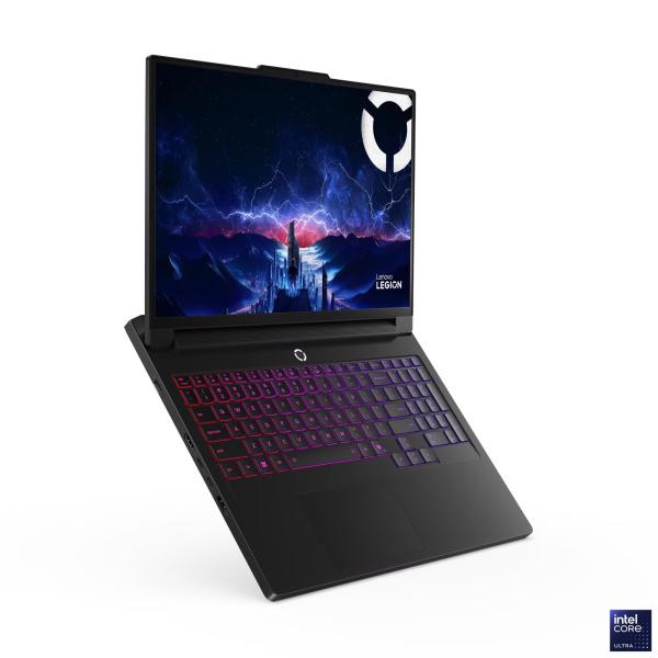 Lenovo Legion Pro 7/ 16IAX10H/ U9-290HXP/ 16"/ 2560x1600/ 64GB/ 2TB/ RTX 5090/ W11P/ Eclipse Black/ 3R On-Site 