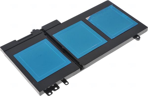 Batéria T6 Power pre Dell Latitude E5450, E5550, E5250, 3150, 3160, 3600mAh, 41Wh, 3cell, Li-pol 