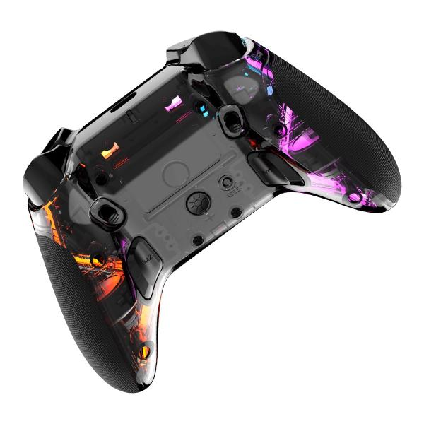 iPega 9666TH Bluetooth RGB Gamepad pre Android/ iOS/ PS3/ PS4/ PC/ N-Switch Black 