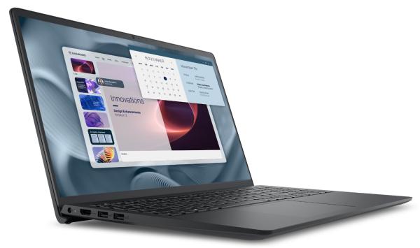Dell Pro 15 Essential/ PV15250/ 3-100U/ 15, 6"/ FHD/ 8GB/ 512GB/ Intel int/ W11P/ Black/ 3R NBD 