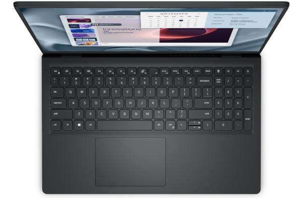 Dell Pro 15 Essential/ PV15250/ 3-100U/ 15, 6"/ FHD/ 8GB/ 512GB/ Intel int/ W11P/ Black/ 3R NBD 