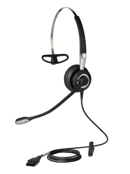 Jabra BIZ 2400 II/ Mono/ QD/ Drôt/ Čierna 
