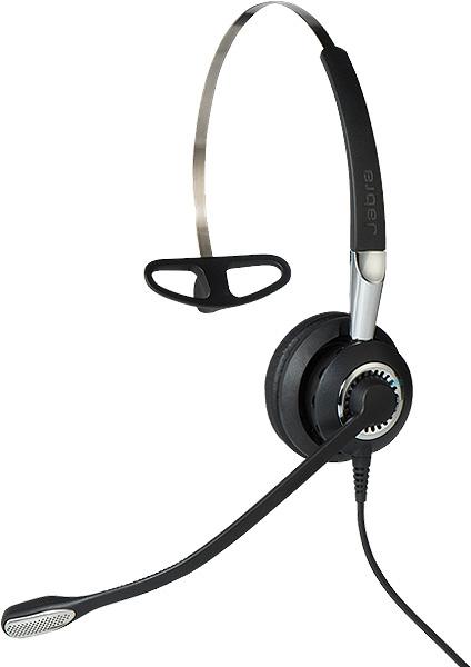 Jabra BIZ 2400 II/ Mono/ QD/ Drôt/ Čierna