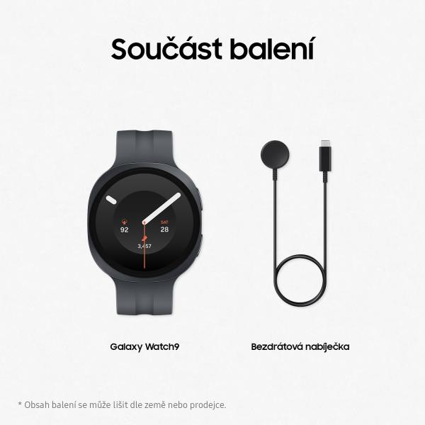SAMSUNG Galaxy Watch 9 Graphite LTE 44mm 