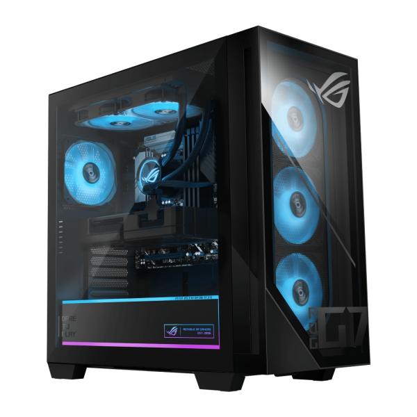 ASUS ROG/ G700TF-7265KF345W/ Tower/ U7-265KF/ 32GB/ 1TB/ RTX 5080/ W11H/ 3R 
