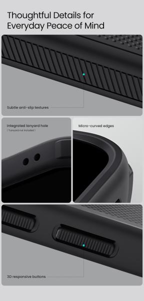Nillkin Super Frosted PRO Zadný Kryt pre Xiaomi 17T Black 