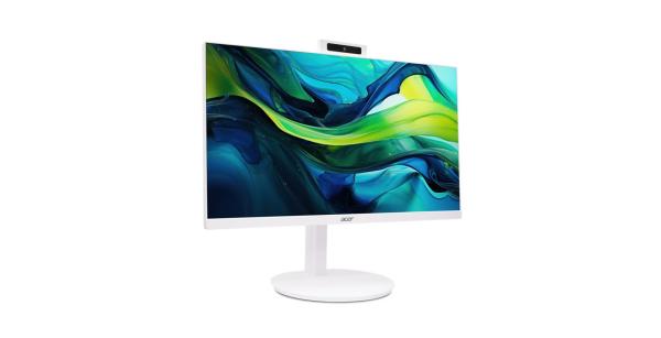 Acer Aspire/ C24A-GRPL_JUWCI513420H_90W/ 23, 8"/ FHD/ i5-13420H/ 16GB/ 512GB/ Intel int/ bez OS/ Biela/ 2R 
