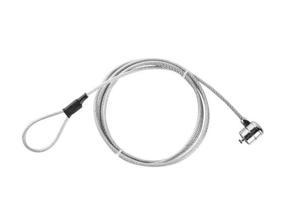 Lankový bezpečnostný zámok na kľúč pre notebook Natec Lobster Key 