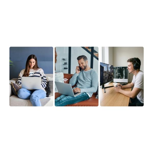 Mercusys MA60XHB AX900 Highgain WiFi6 BT USB adaptér 