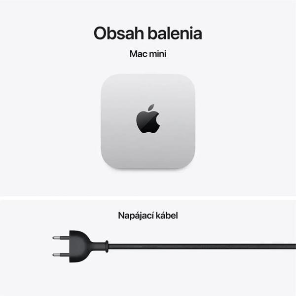 Apple Mac mini/ Mini/ M6/ 24GB/ 512GB/ M6/ macOS/ 1R 