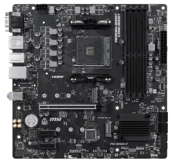 MSI PRO B550M-P/ AM4/ mATX 