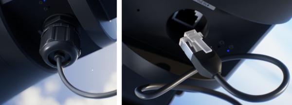 Ubiquiti UACC-Cable-Patch-Outdoor-C6A-3M-BK, UniFi Premium Patch Cable Outdoor, 3m, čierna 