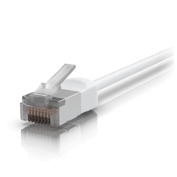 Ubiquiti UACC-Cable-Patch-Outdoor-C6A-2M-W, UniFi Premium Patch Cable Outdoor, 2m, biela 