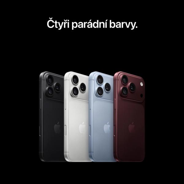 Apple iPhone 18 Pro/ 512GB/ Ľadovcovo modrá 
