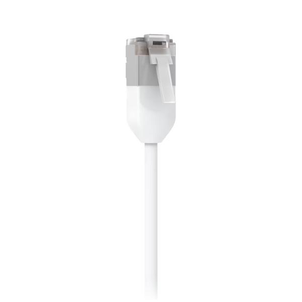 Ubiquiti UACC-Cable-Patch-Outdoor-C6A-8M-W, UniFi Premium Patch Cable Outdoor, 8m, biela 