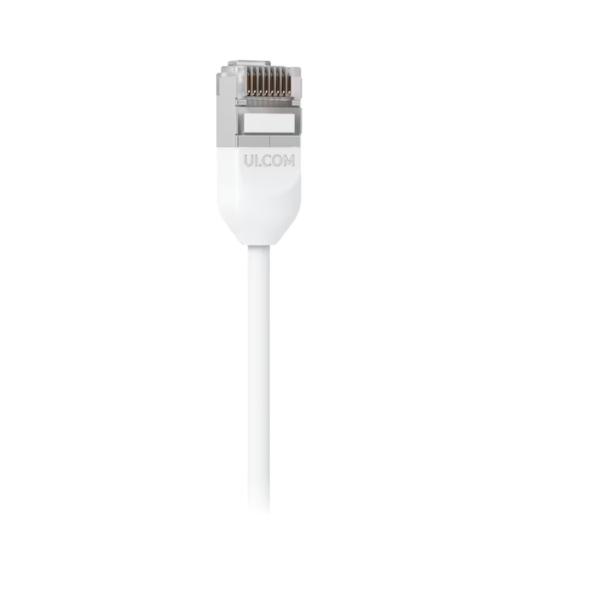Ubiquiti UACC-Cable-Patch-Outdoor-C6A-8M-W, UniFi Premium Patch Cable Outdoor, 8m, biela 