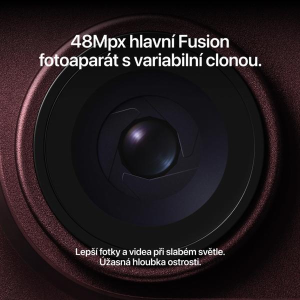 Apple iPhone 18 Pro Max/ 2TB/ Burgundská červená 
