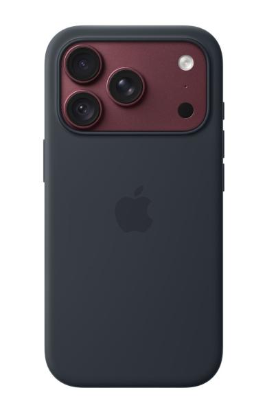 iPhone 18 Pre Silicone Case with MS - Navy Blue 