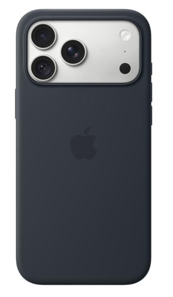 iPhone 18 Pre Max Silicone Case with MS - N.Blue 