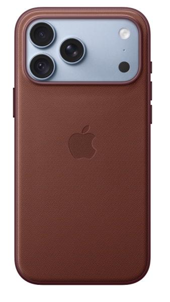 iPhone 18 Pre Max TechWoven Case w MS - Burgundy 