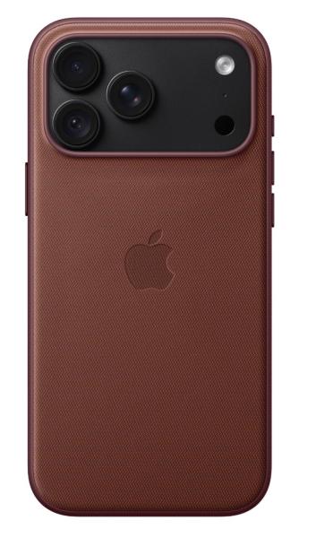 iPhone 18 Pre Max TechWoven Case w MS - Burgundy 