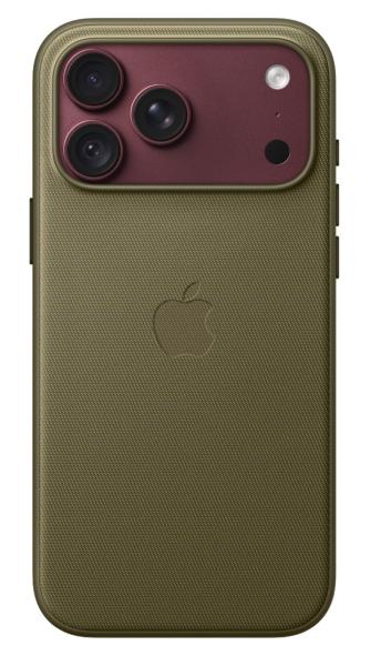 iPhone 18 Pre Max TechWoven Case w MS - Olive 