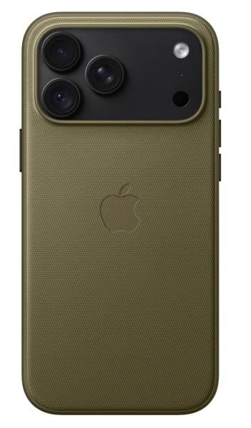 iPhone 18 Pre Max TechWoven Case w MS - Olive 