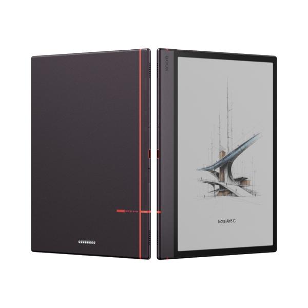 E-book ONYX BOOX NOTE AIR 6 C, 10, 3" Kaleido 3, 64GB, podsvietená, Bluetooth, Android 16, E-ink displ 