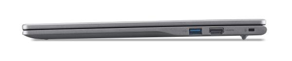 Acer Chromebook Plus 516/ CB516-1HT-38G2/ 3-100U/ 16"/ WUXGA/ T/ 8GB/ 256GB/ Intel int/ Chrome/ Gray/ 2R 