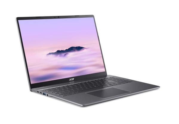 Acer Chromebook Plus 516/ CB516-1HT-38G2/ 3-100U/ 16"/ WUXGA/ T/ 8GB/ 256GB/ Intel int/ Chrome/ Gray/ 2R 