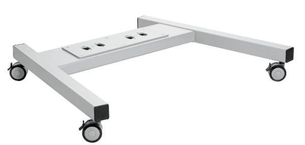 Vogel"s PFT8530S pojazdný podstavec Connect-it Floor strieborný